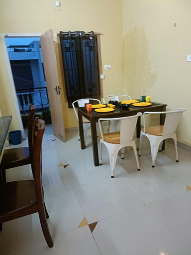 Dining Room 5, Soniya Service Apartment, Tirunelveli