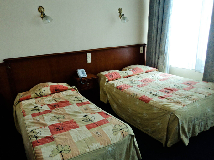 Bedroom 2, Hotel Continental Gare du Midi, Bruxelles