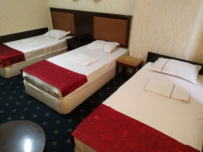 Bedroom 4, Consul Hotel, Baku