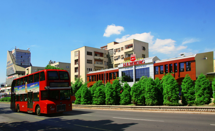 Exterior & Views 2, Hotel Hamburg Skopje, Skopje