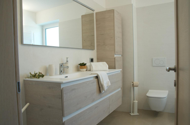 Bathroom 1, Ai Broli di TSS' - Spazio e tranquillita, Self Check-in, Trento