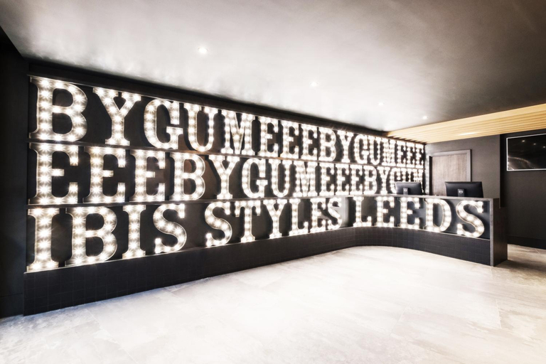 Public Area 2, ibis Styles Leeds City Centre Arena, Leeds