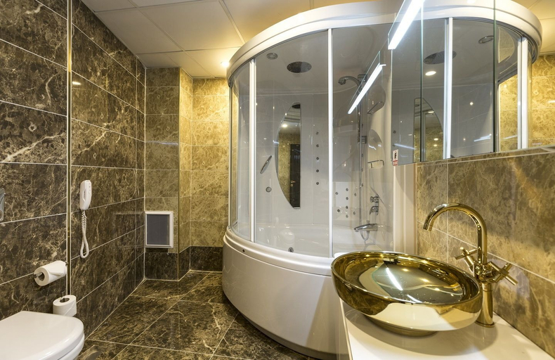 Bathroom 5, Yılmazoglu Park Hotel, Şehitkamil