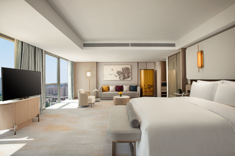 Bedroom 4, InterContinental Beijing Beichen by IHG, Beijing