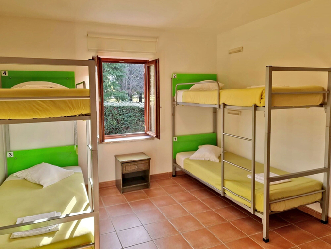 Bedroom 3, Hi Geres - Pousada de Juventude, Terras de Bouro