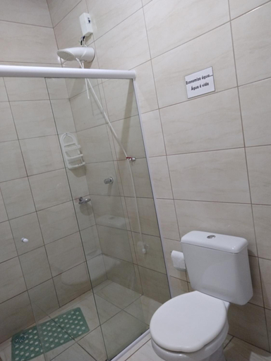 Bathroom, Pousada JOSHUA, Penha