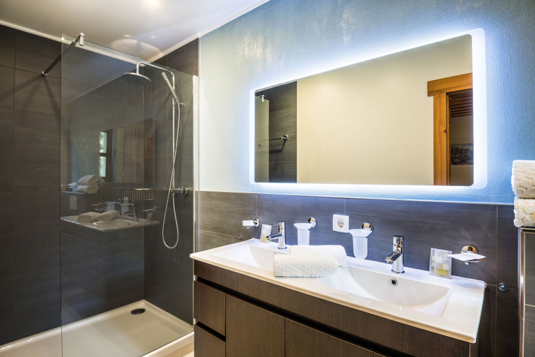 Bathroom 3, Domaine du Moulin d'Asselborn, Clervaux