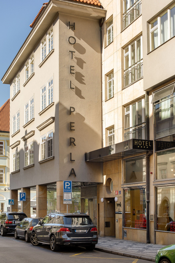 Exterior & Views 2, Hotel Perla, Praha 1