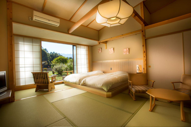 Bedroom 2, Tsutaya Tokinoyado Kazari, Kiso