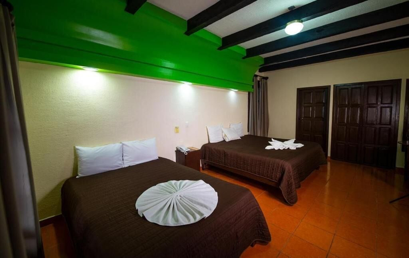 Bedroom 2, D' Monica Hotel, San Cristóbal de las Casas