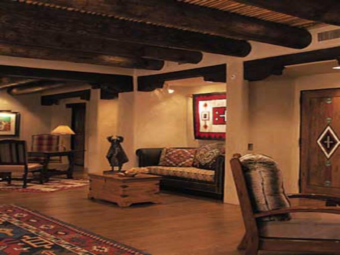 Public Area, Hotel Santa Fe, the Hacienda & Spa, Santa Fe