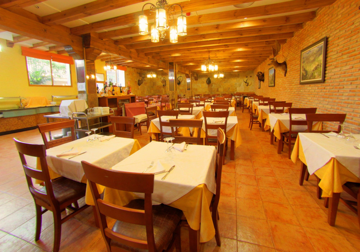 Food & Drinks 5, Hotel Balneario Parque de Cazorla, Jaén
