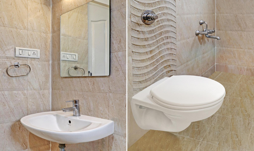 Bathroom, Itsy Hotels HSR Comfort, Bangalore