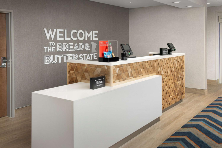 Public Area 2, Hampton Inn Warroad, MN, Roseau