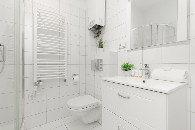 Bathroom 3, Apartment in Warsaw Center by Renters, Warsaw