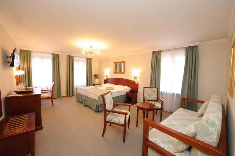 Bedroom 2, Hotel Prince de Ligne, Teplice
