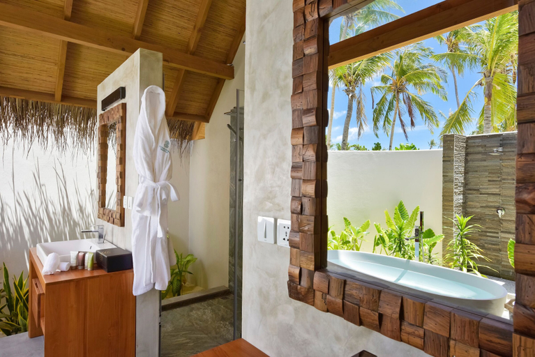 Bathroom 4, Fushifaru Maldives