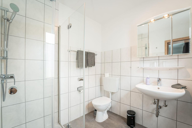Bathroom 2, Die Landpension FernW, Waldeck-Frankenberg
