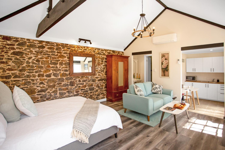 Bedroom 2, Settlers Cottage, Adelaide
