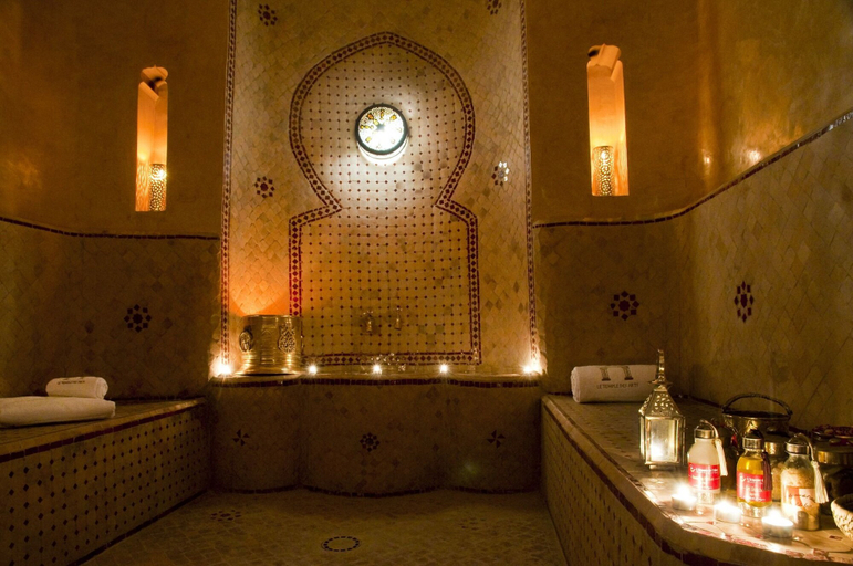 Bathroom 5, Le Temple des Arts, Ouarzazate