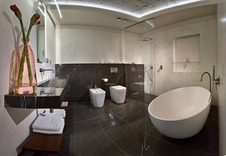 Bathroom 5, Hotel Stary, Kraków City