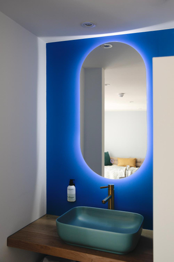 Bathroom 1, MUZE Hotel Utrecht, Utrecht