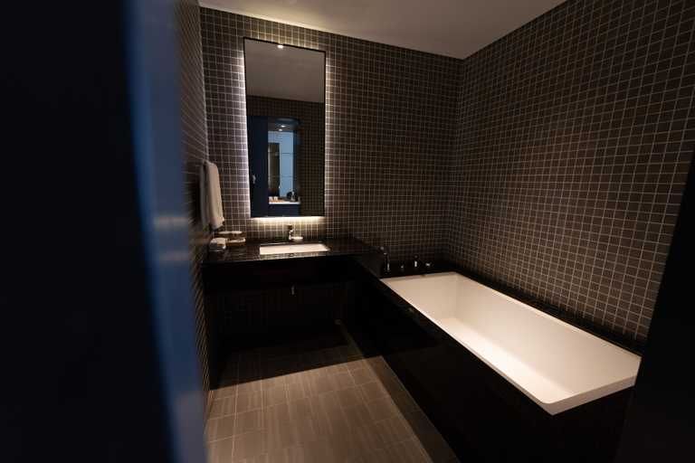 Bathroom 4, Sky View Hotel, Masan