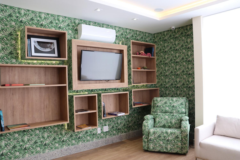 Public Area, Kayros Business Hotel, Jaraguá do Sul