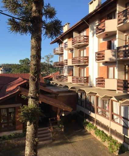 Exterior & Views 1, Apart Hotel Pousada do Serrano, Gramado