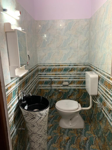 Bathroom 3, Comfortable home with 3 bedrooms,kitchen & parking, Varanasi