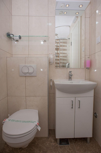 Bathroom 5, Boutique Hotel Arka
