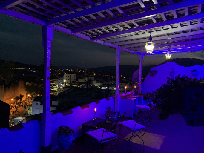 Food & Drinks 1, Hotel Barcelona, Chefchaouen