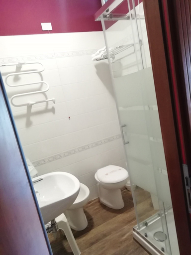 Bathroom, Hotel Sereno, Genova
