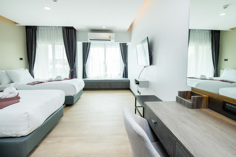 Bedroom 3, Benjaphorn Grandview Hotel, Muang Songkhla