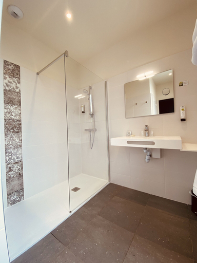 Bathroom 4, Logis Relais Des Gourmands, Lot