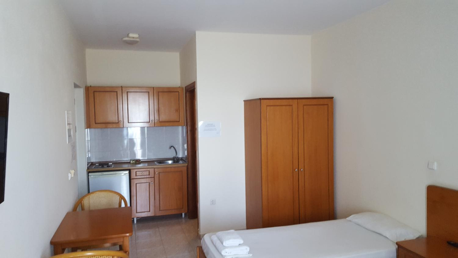 Bedroom 3, Panorama Studios, South Aegean
