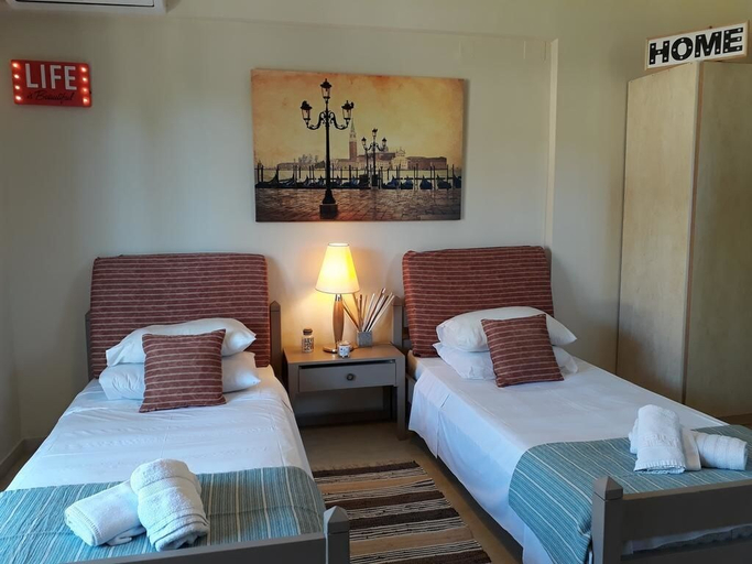 Bedroom 4, Harbour Inn Corfu, Ionian Islands