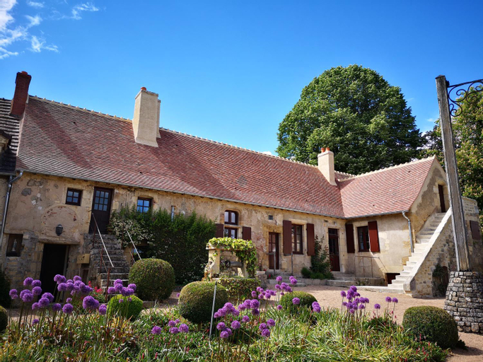 La maison d'Apremont, Cher