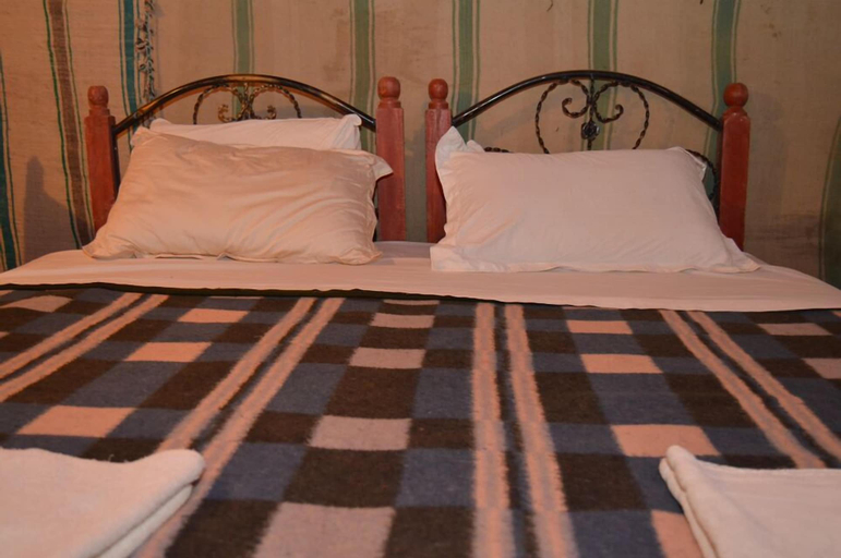 Bedroom 3, Erg Lihoudi Standard Camp, Ouarzazate
