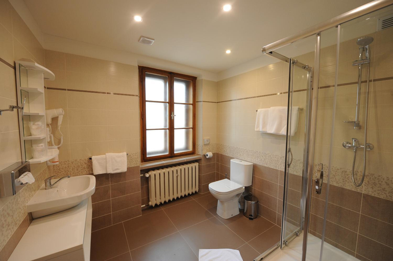 Bathroom 4, Hotel Prince de Ligne, Teplice
