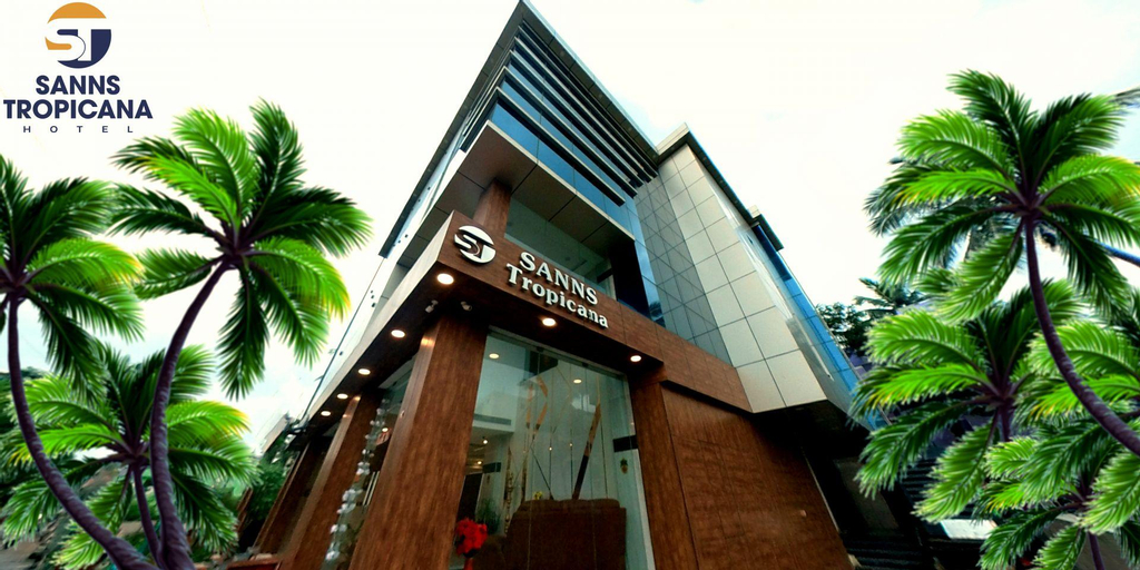 Sanns tropicana Hotel, Kancheepuram