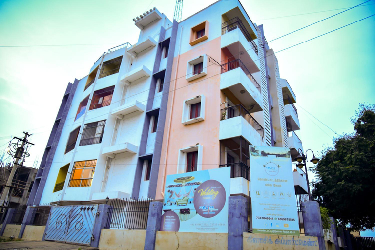 Exterior & Views 1, Soniya Service Apartment, Tirunelveli