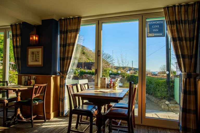 Food & Drinks 4, Lulworth Cove Inn, Dorset