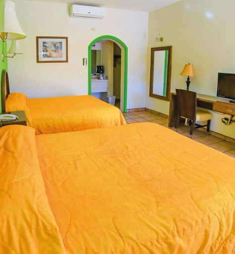 Bedroom 3, Hacienda Suites Loreto, Comondú