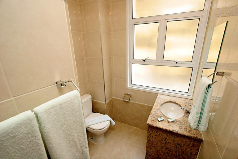 Bathroom 4, Hotel Cinelândia, São Paulo