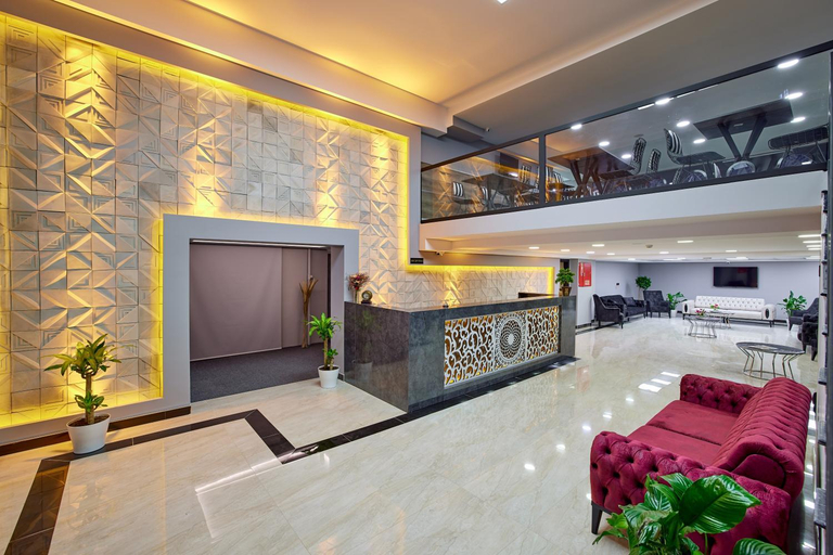 Public Area 2, The Bold Hotel, Beşiktaş
