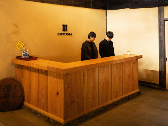 Public Area, NIPPONIA IZUMO HIRATA COTTON ROAD, Izumo