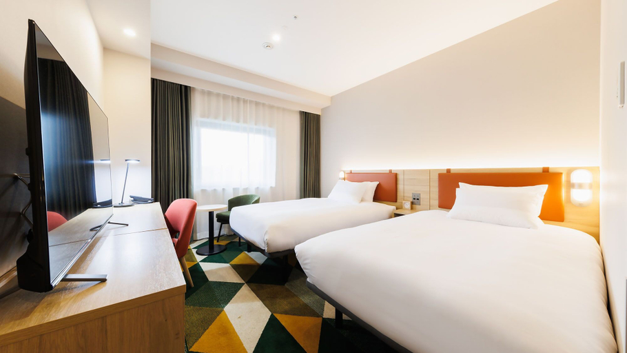 Bedroom 4, JR-EAST HOTEL METS OMORI, Shinagawa