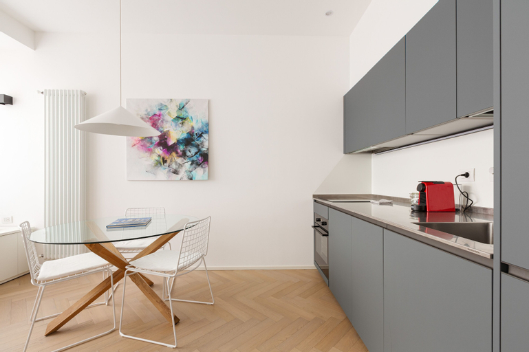 Brera Apartments in Garibaldi, Milano