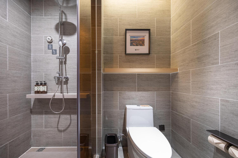 Bathroom 5, Atour S Hotel Nanshan Haofang Tianji Shenzhen, Shenzhen